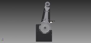 Tradesman Variable Speed Reversion twin sided Belt grinder
