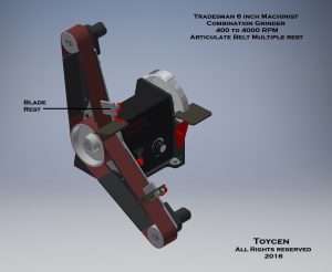 DC Belt Grinder