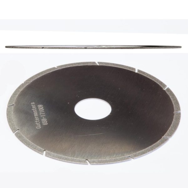 Carbide Cut Off Wheel – Fast Cut, Diamond Plated, 80 Grit, Long Life