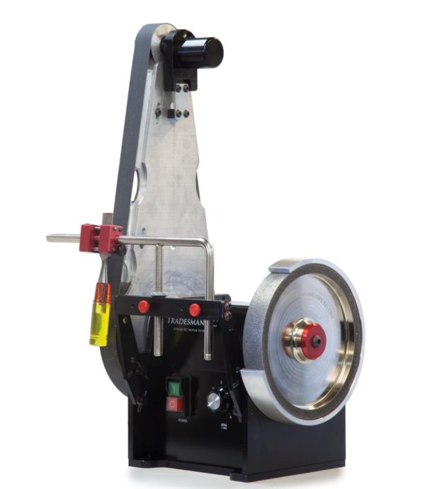 Belt-Over-Wheel Belt Grinder Attachment 1 or 1.25" x 42" - Image 4