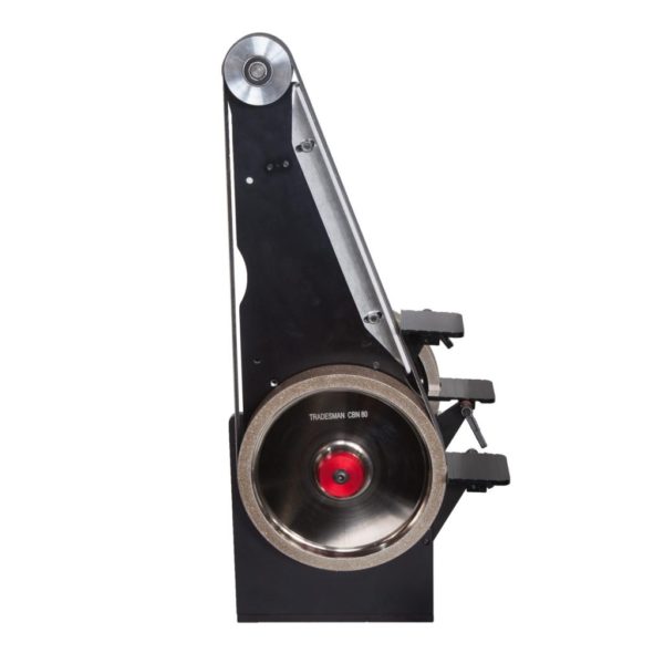 Belt-Over-Wheel Belt Grinder Attachment 1 or 1.25" x 42" - Image 2