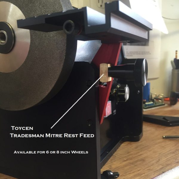 Mitre Rest Jig Plate with y-Axis Micro Feed - Image 2