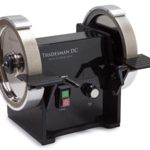 Tradesman 8" DC Variable Speed Bench Grinder