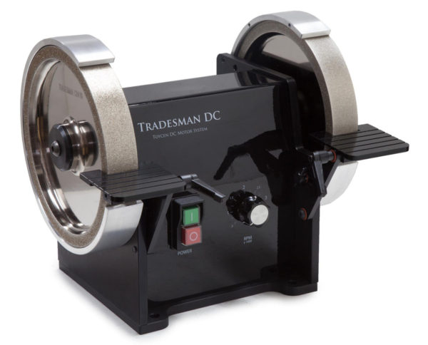 Tradesman 8" DC Variable Speed Bench Grinder