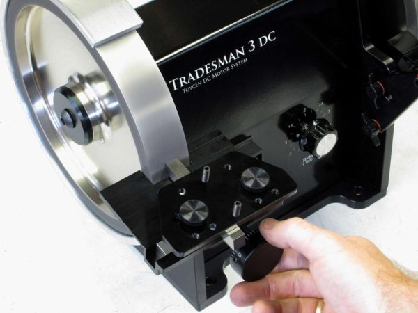 Tradesman 8" DC Variable Speed Bench Grinder - Wheels Not Included - Image 6