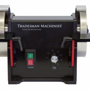 Tradesman 6" Machinist DC Variable Speed Bench Grinder