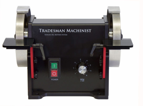 Tradesman 6" Machinist DC Variable Speed Bench Grinder