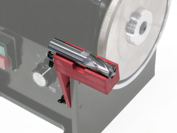 V-Block Tool Rest for Flats and Cut Off