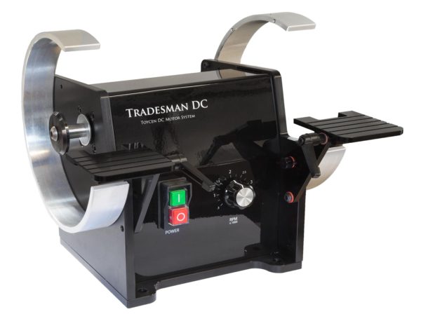 Tradesman 8" DC Variable Speed Bench Grinder - Wheels Not Included