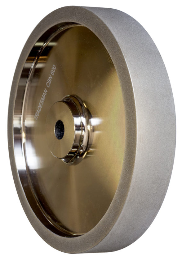 600 grit Tradesman CBN Grinding Wheel