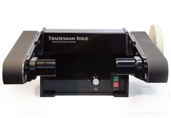 Tradesman Edge Belt - Belt - Felt  (two 2" x 48" belts and felt wheel)