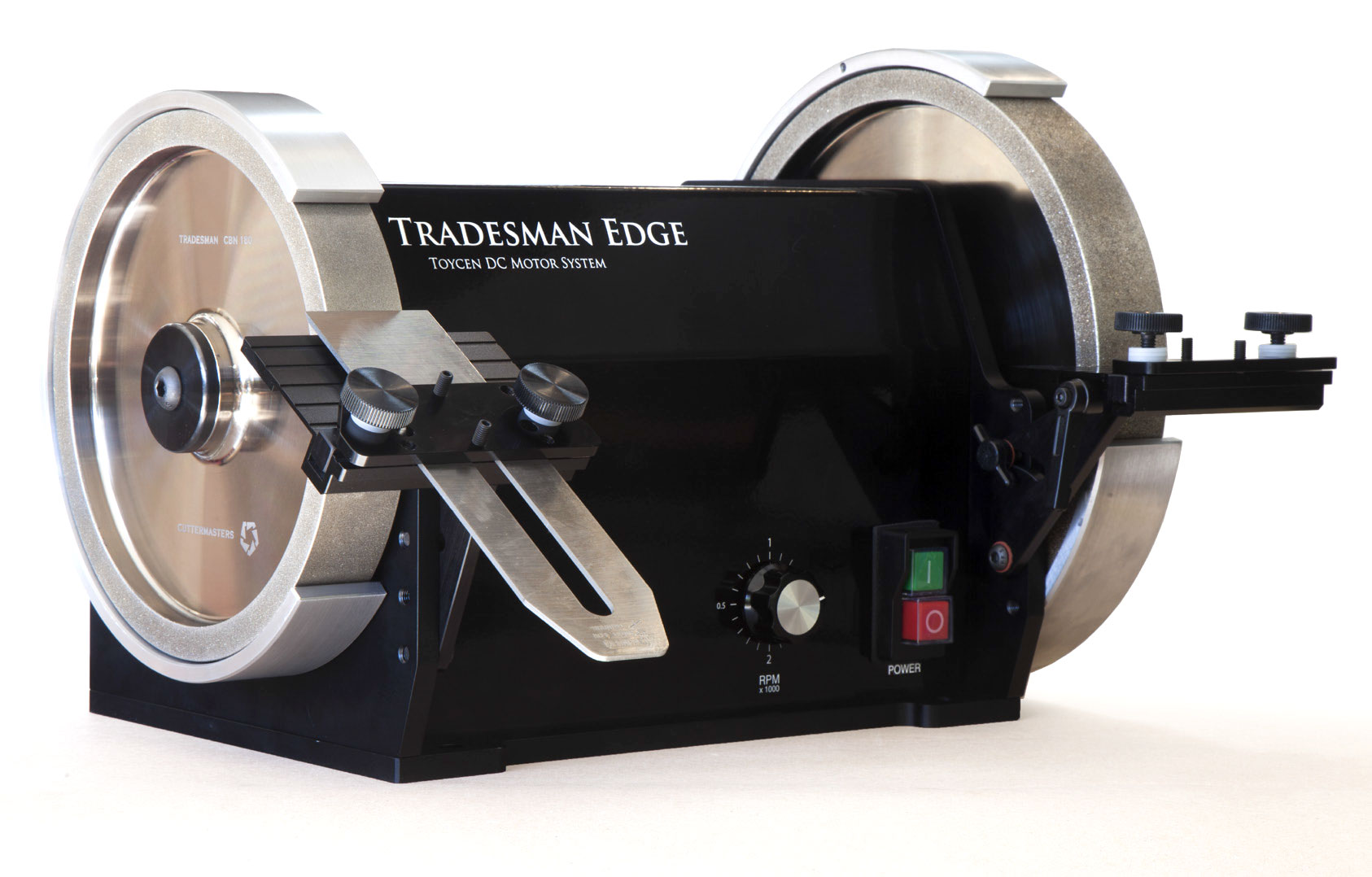 A9R8504 Tradesman Edge 810 DC Variable Speed Bench Grinder