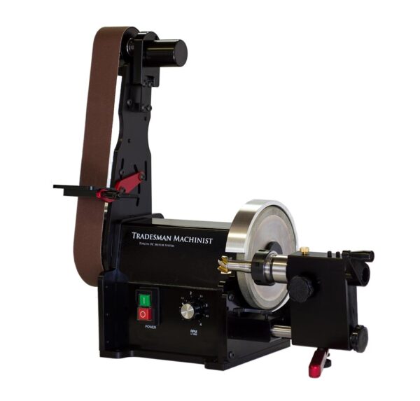 Tradesman 6" Machinist DC, T6 (Standard rests, guards, wheels not included) - Image 3