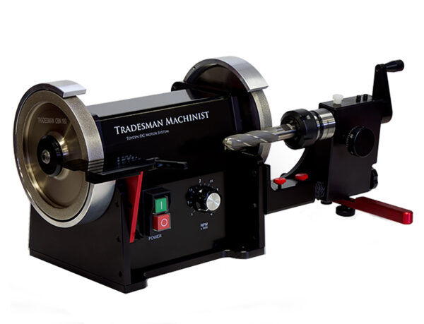 Tradesman 6" Machinist DC, T6 (Standard rests, guards, wheels not included) - Image 2