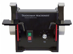 Tradesman 6" Machinist DC, T6 (Standard rests, guards, wheels not included)