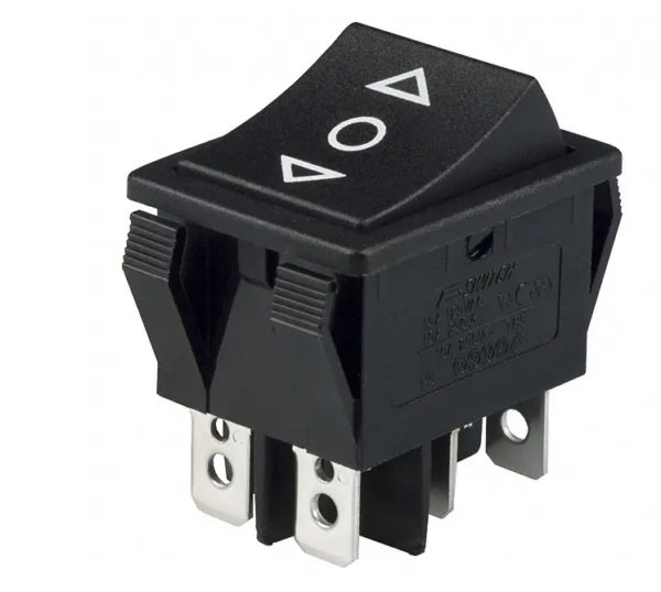 Reverse Switch Installed