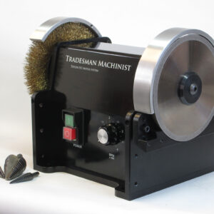 Tradesman Machinist set up for unibit sharpening