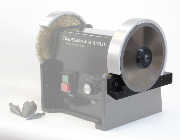 Unibit Sharpening Attachment for Tradesman Machinist