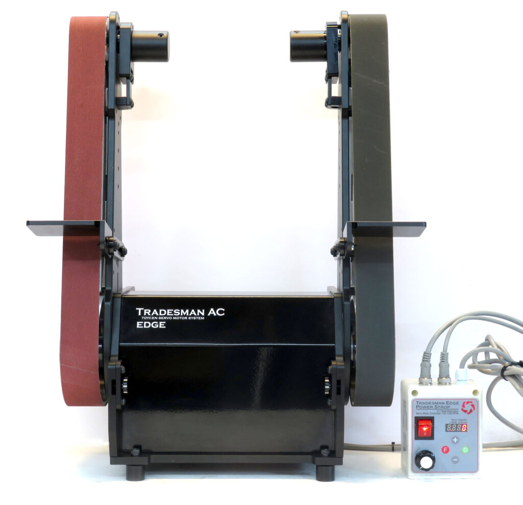 IMG_2863 Tradesman Edge AC Belt Grinder - front profile