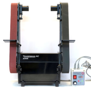 Tradesman Edge AC Belt Grinder - front profile