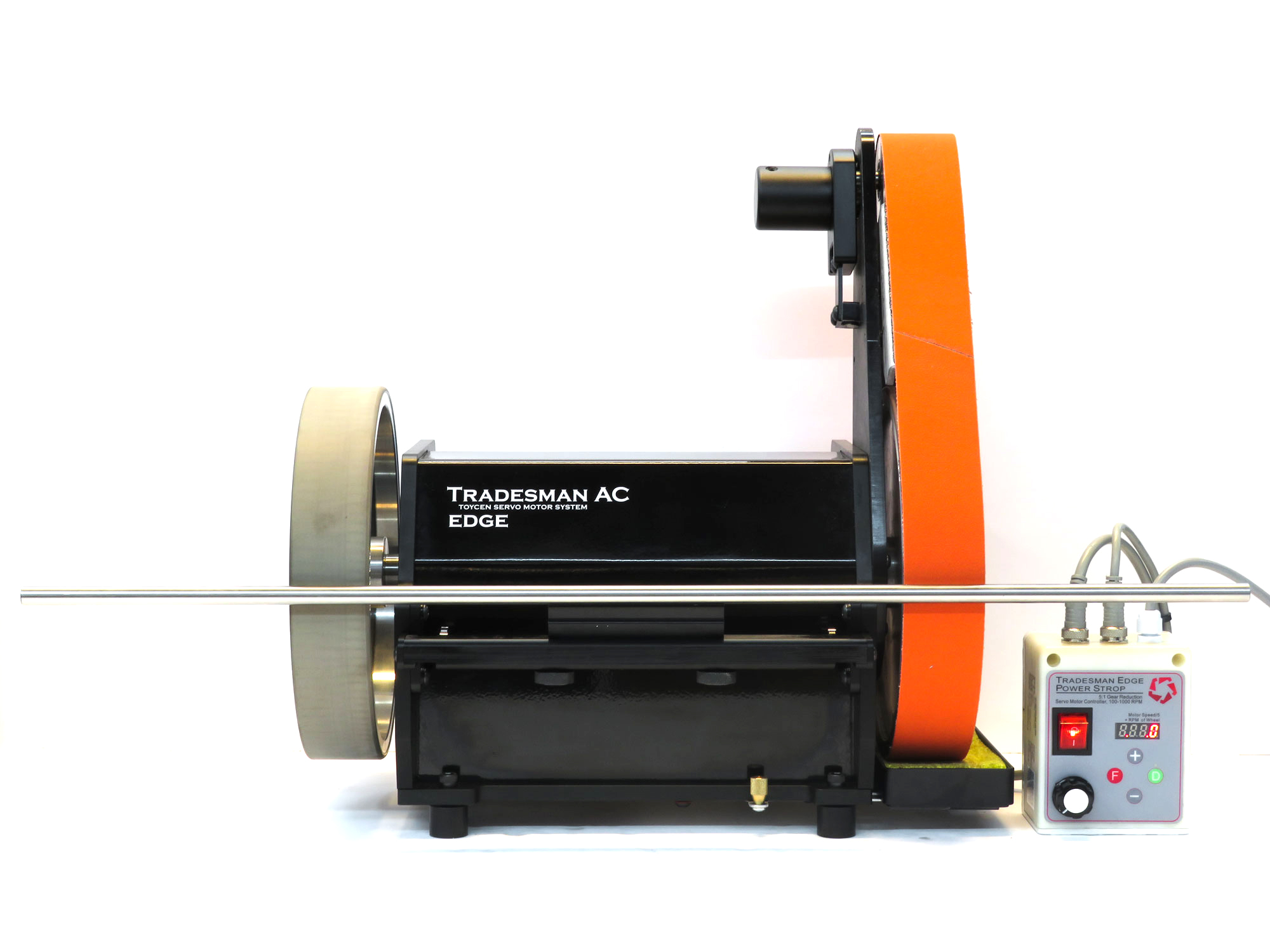 Tradesman-Edge-AC-Knife-Sharpening-System---front-orange-belt