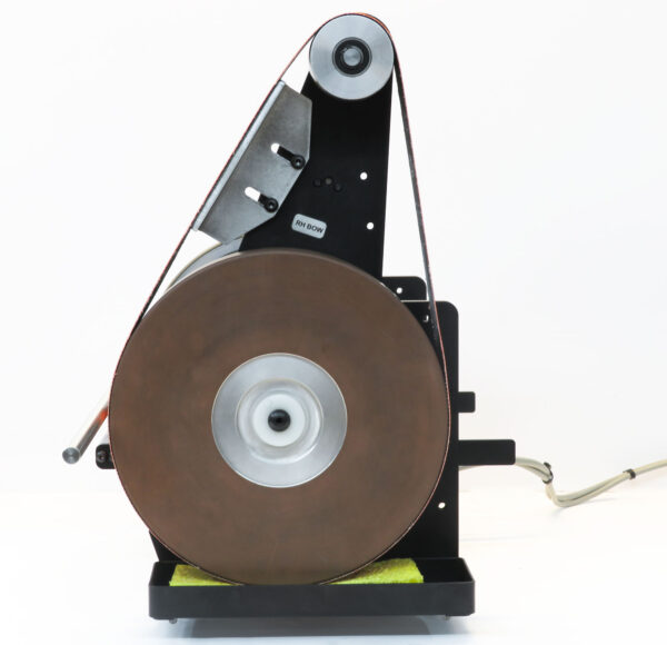 Single Wheel Work Station with Radius Rail – Tradesman Power Strop – Precision Blade Hone - Image 2
