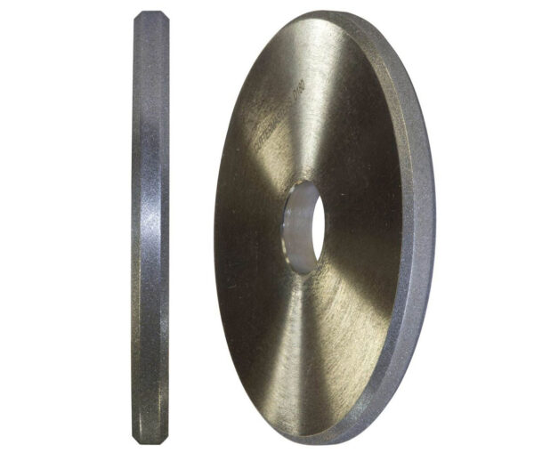 Weldon Set Screw Flat - Chamfer Wheel