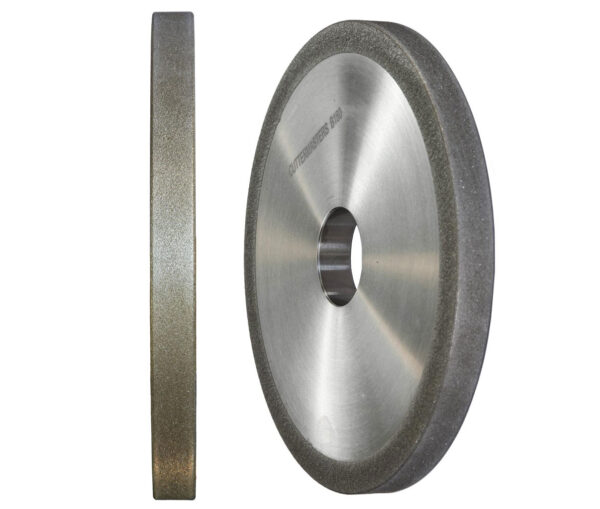 straight - cbn and diamond plated grinding wheels