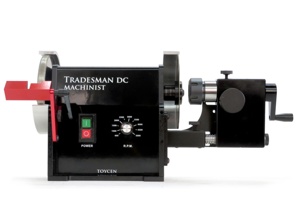 Tradesman Machinist End Mill Neck Flat and Cut Off Grinder