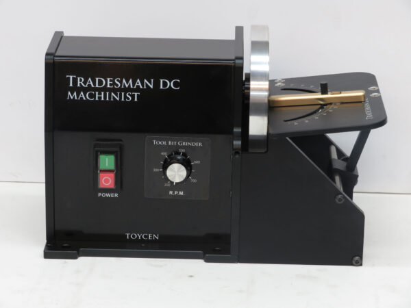 Tradesman Machinist - Compound Table (ACCU-Finish style) Carbide Insert and Tool Bit Grinder - Front 2