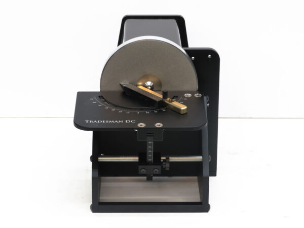 Tradesman Machinist - Compound Table (ACCU-Finish style) Carbide Insert and Tool Bit Grinder - Operators right hand side 2