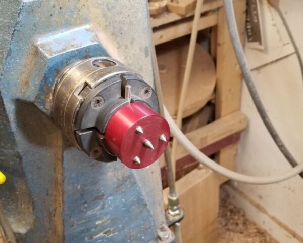 Bellgereen Wood - Spike Drive for wood lathe.