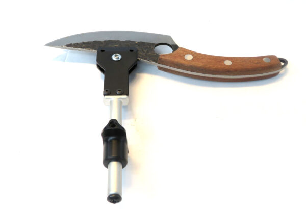 Toycen-Bladesman-Knife-Sharpening-System----Self-Centering-Knife-Jig with Pivot-Collar
